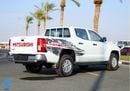 Mitsubishi L200 2024 Triton GLX Diesel / Only Available with us! /2.4L 4x4 6 MT/ Export Only