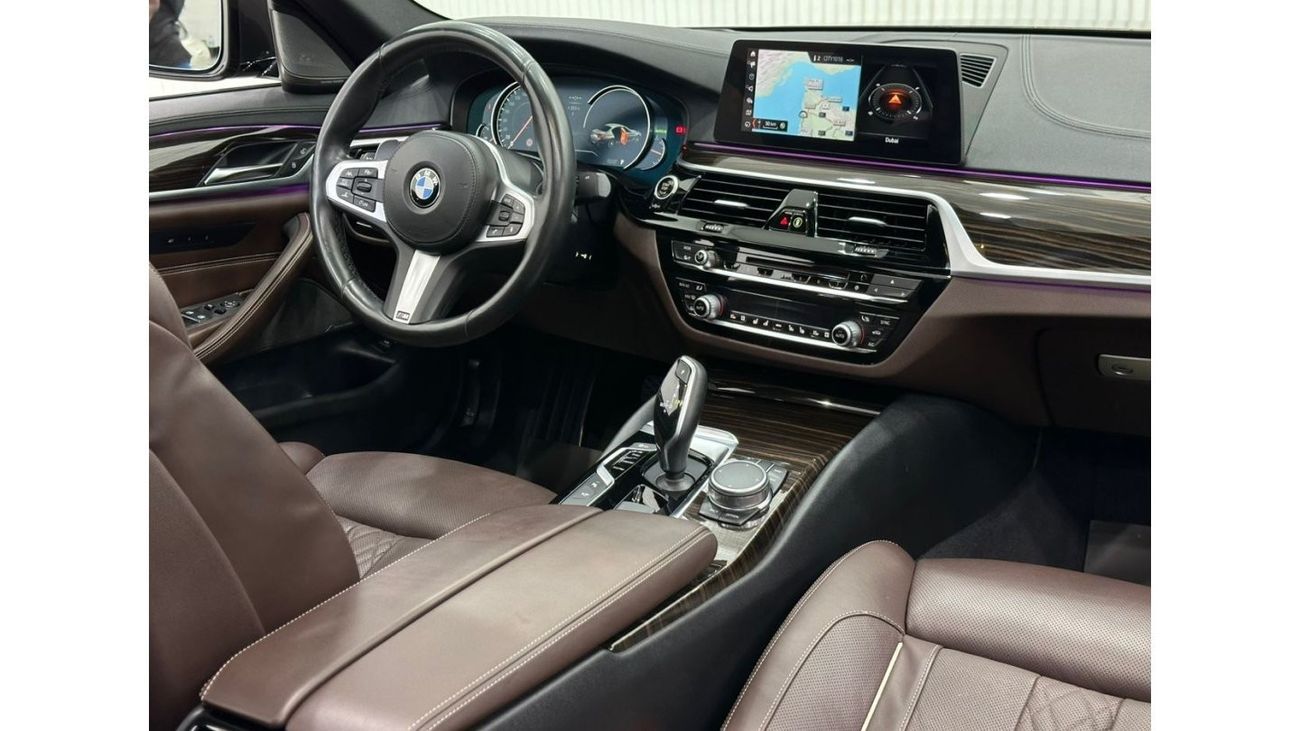 BMW 540i 2017 BMW 540i Sport-Line, MAR 2025 BMW Service Contract, Warranty, GCC