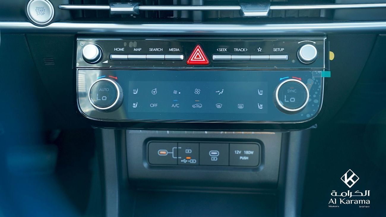 هيونداي توسون هيونداي توسان ديزل سعة ٢.٠ لتر | ٢٠٢٦ | نظام HTRAC | كامل المواصفات | رادار | شاشة عرض أمامية (HUD)