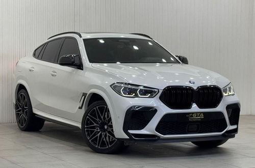 BMW X6M Competition 4.4L 2021 BMW X6 M Competition, Agency Warranty + Service Package Till Aug 26, GCC