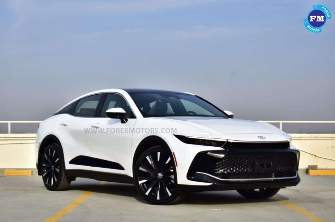 تويوتا كراون Platinum Hybridmax