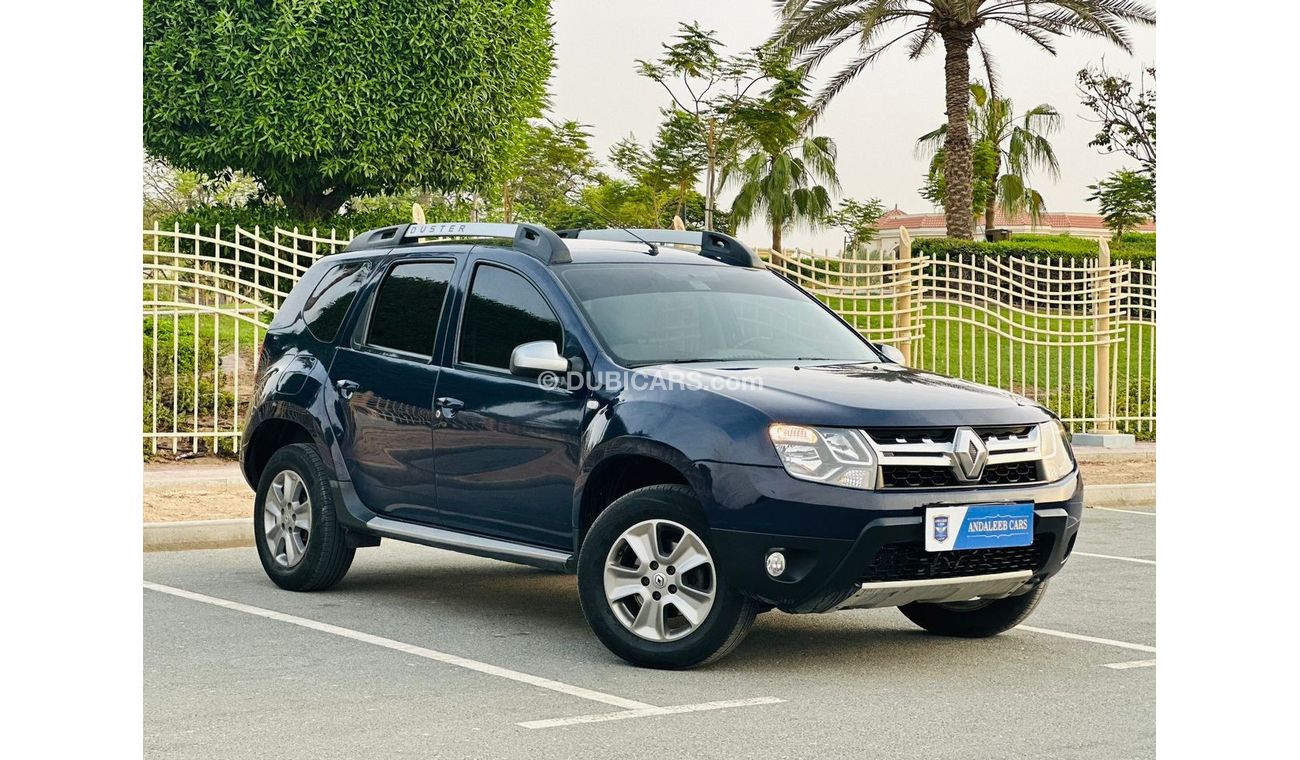Renault Duster 440 PM || DUSTER  2.0L 4WD || GCC || FULL SERVICE HISTORY || TIPTRONIC GEAR