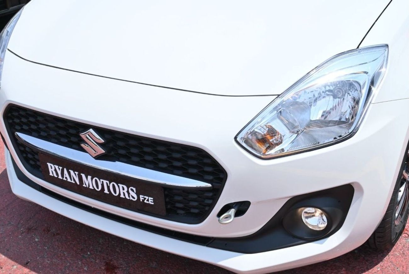 سوزوكي سويفت Suzuki Swift 1.2L Petrol, Color White Dual Tone, Model 2024