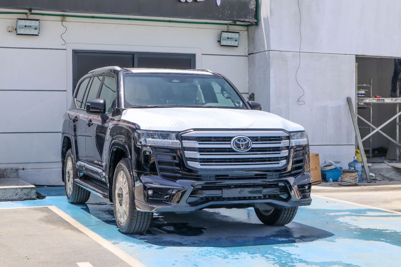 Toyota Land Cruiser GXR 3.5L 2025 Toyota Land Cruiser GXR (VJA300)3.5L – Full Specifications