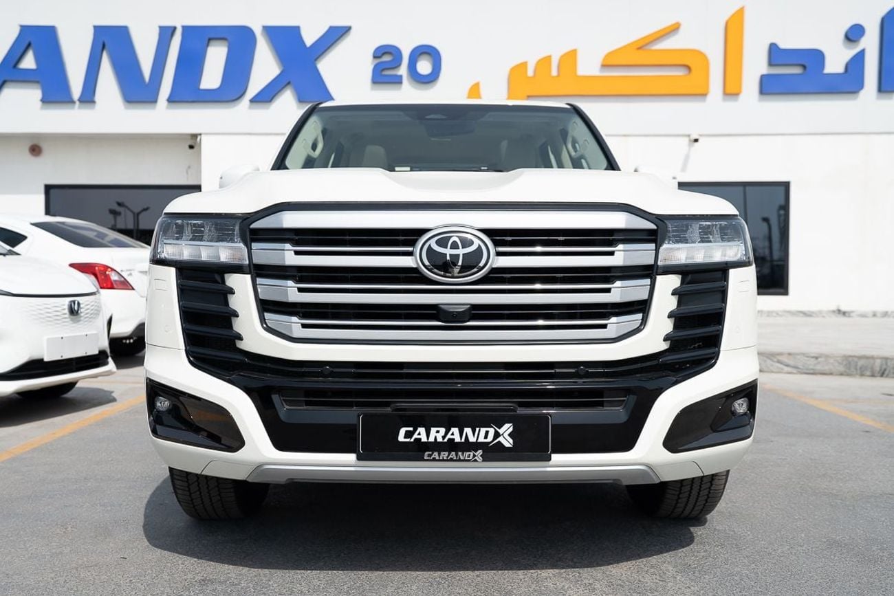 تويوتا لاند كروزر GXR HEV MAX 3.5L V6 Hybrid 2026