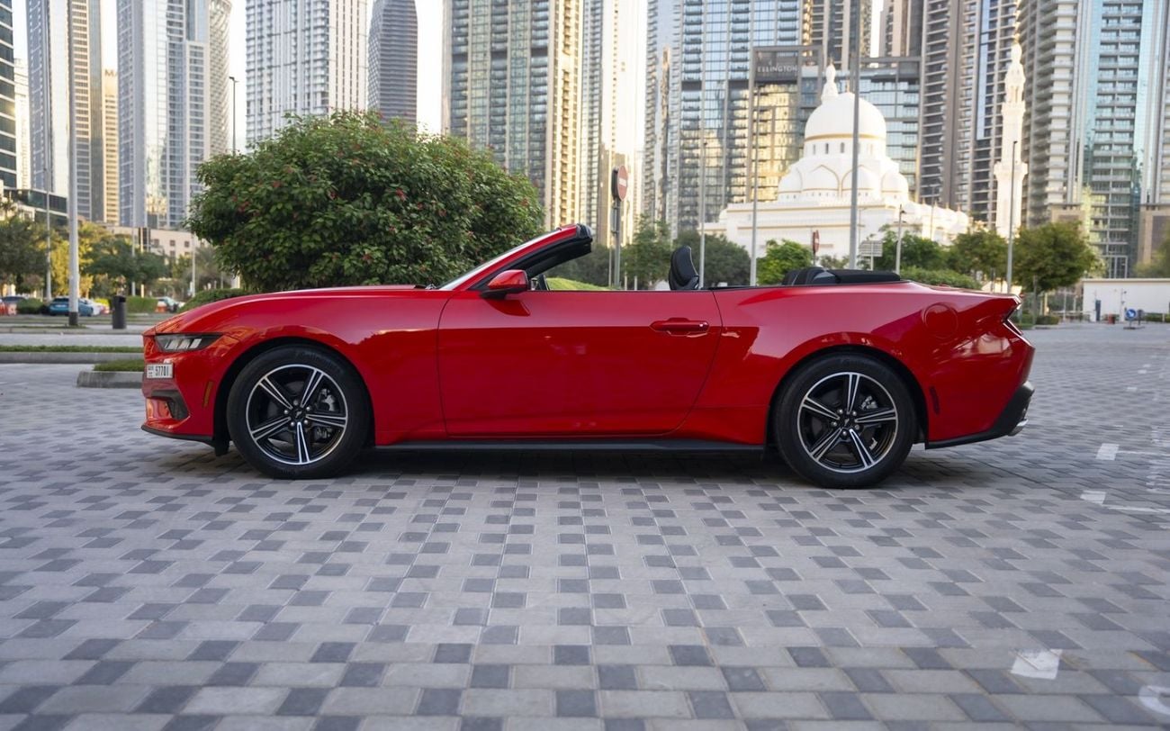 فورد موستانج Ford Mustang 2024 مواصفات أمريكية