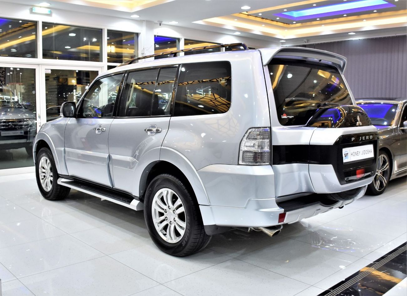 Mitsubishi Pajero EXCELLENT DEAL for our Mitsubishi Pajero GLS 3.8 V6 ( 2016 Model ) in Silver Color GCC Specs