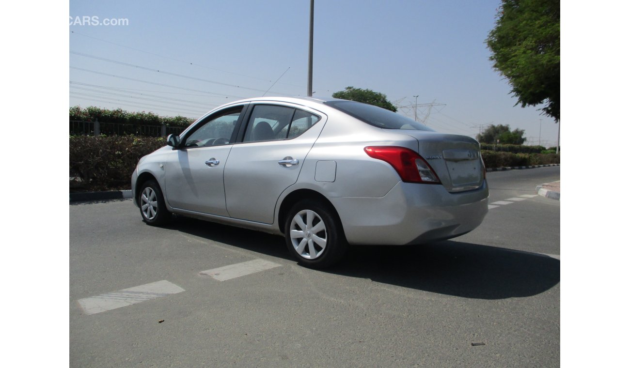 Nissan Sunny (1.5) 2014 AUTOMATIC GEAR , AUTOMATIC WINDOW