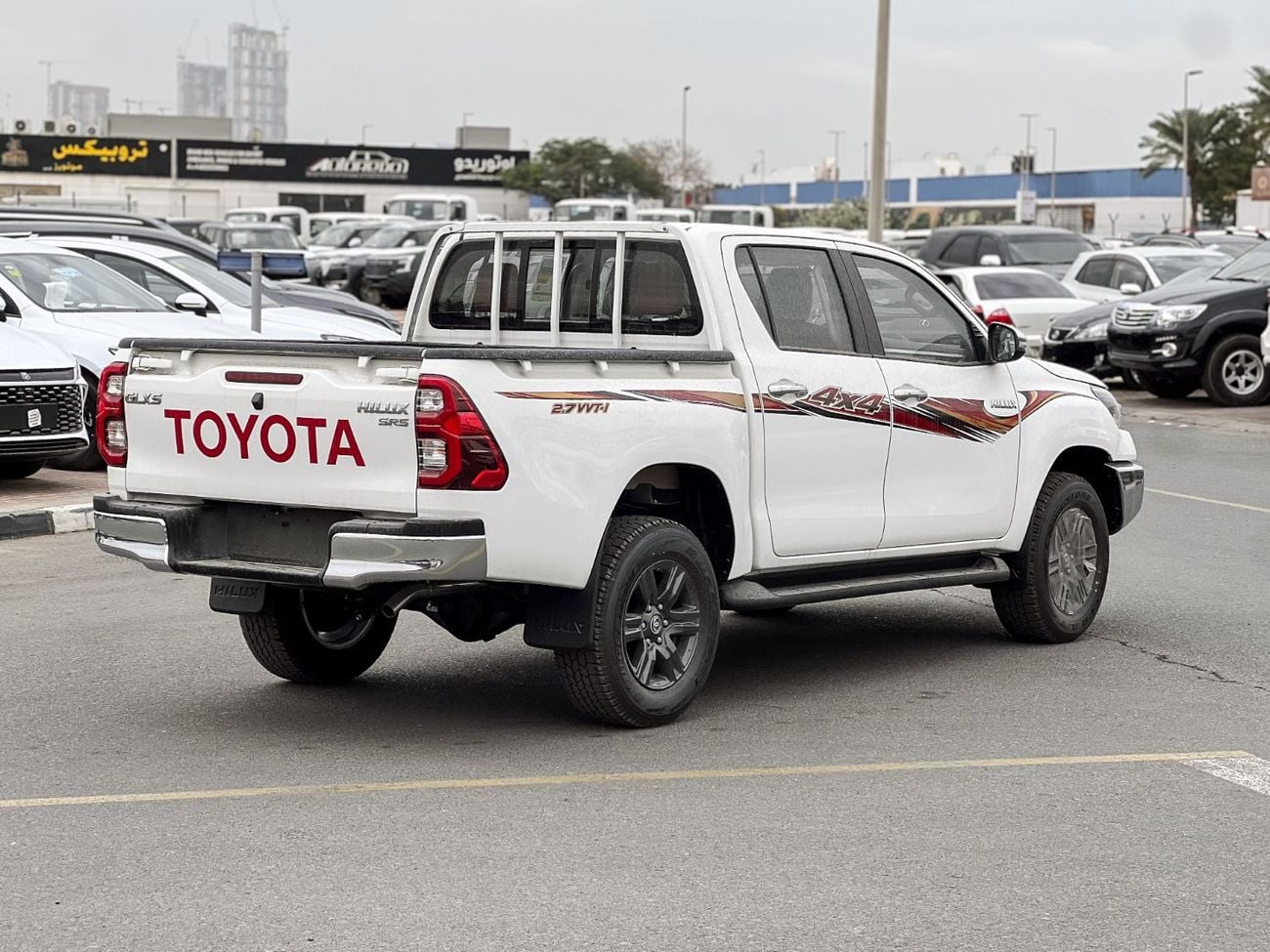 Toyota Hilux EXPORT ONLY - S GLX 2.7L AWD A/T EXPORT ONLY - 2.7L AWD A/T (Key Start)
