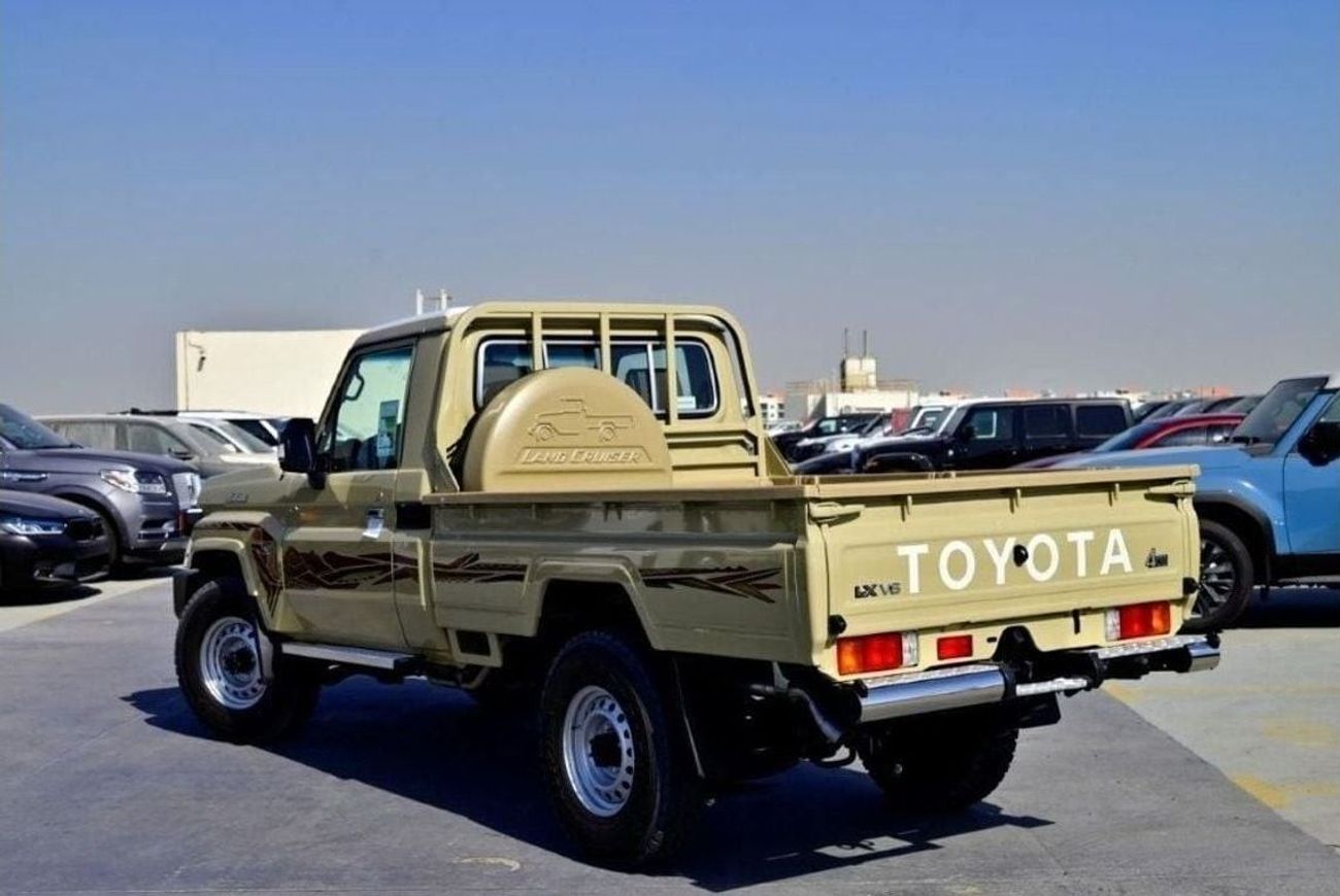 Toyota Land Cruiser Pick Up 2025 TOYOTA LAND CRUISER 79 SINGLE CAB PICKUP DLX V6 4.0L PETROL 4WD AT