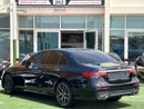 Mercedes Benz E350 4MATIC (NON GCC)