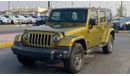 Jeep Wrangler GCC 3.8L  خليجيه