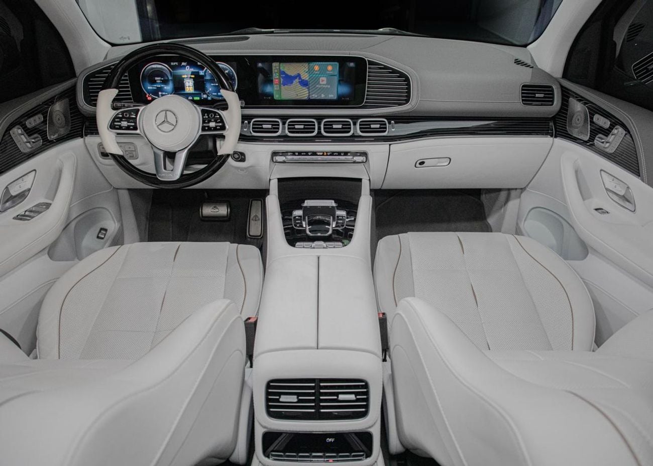 مرسيدس مايباخ gls600 مايباخ