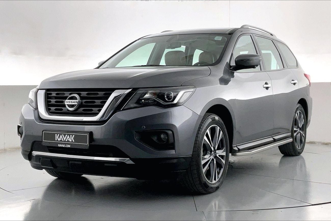 نيسان باثفايندر SL | سنة ضمان مجانية | نسبة التمويل 1.99% | خالية من أضرار الفيضانات