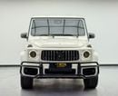 Mercedes Benz G63 AMG STANDARD 2020 Mercedes-AMG G63, Auto Guard Warranty, Service History, GCC Specs.