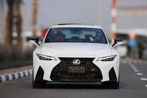 لكزس IS 300 Hurry Brand new 2023 year IS 300 F-sport at best price | BLACK 2022 also available