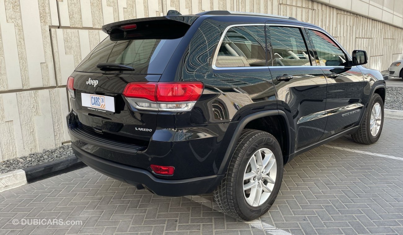 جيب جراند شيروكي LAREDO 4 x 4 3.6 | Under Warranty | Free Insurance | Inspected on 150+ parameters