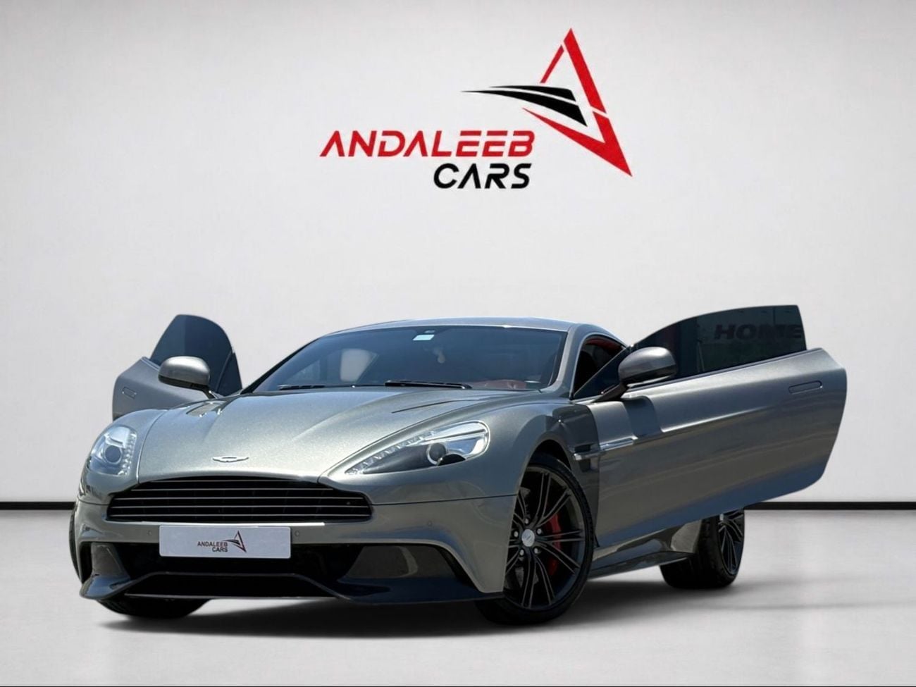 أستون مارتن فانكويش STD ASTON MARTIN VANQUISH | V12 | 2014 | GCC SPECS