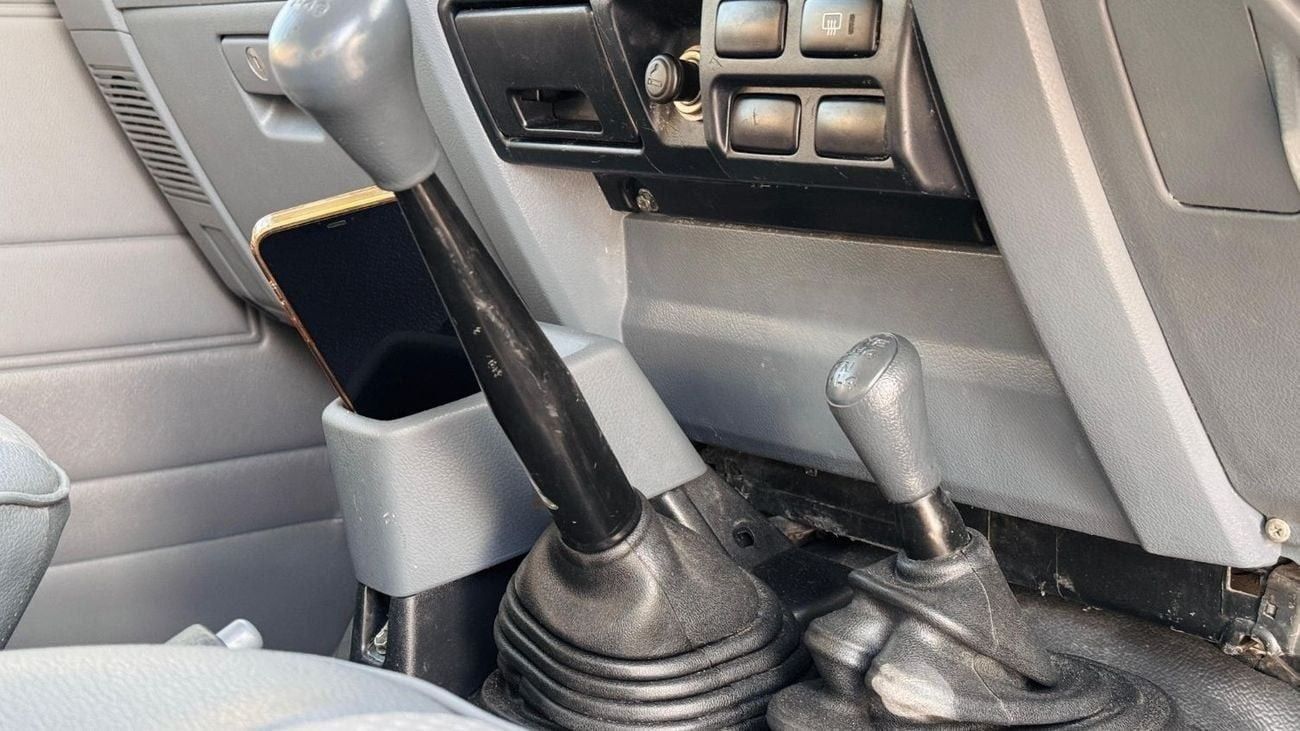 Toyota Land Cruiser 70 FACELIFTED TO 2024 | 4.5L DIESEL ENGINE | MANUAL TRANSMISSION |