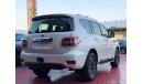 Nissan Patrol SE PLATINUM GCC UNDER WARRANTY