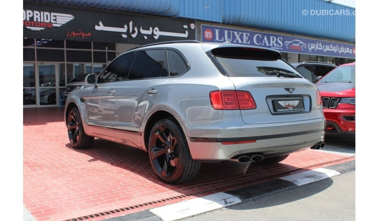 Bentley Bentayga V8 V8 V8 V8 GCC SPECS - FULL SERVICE HISTORY