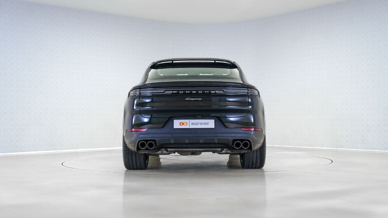 بورش كايان Coupe
