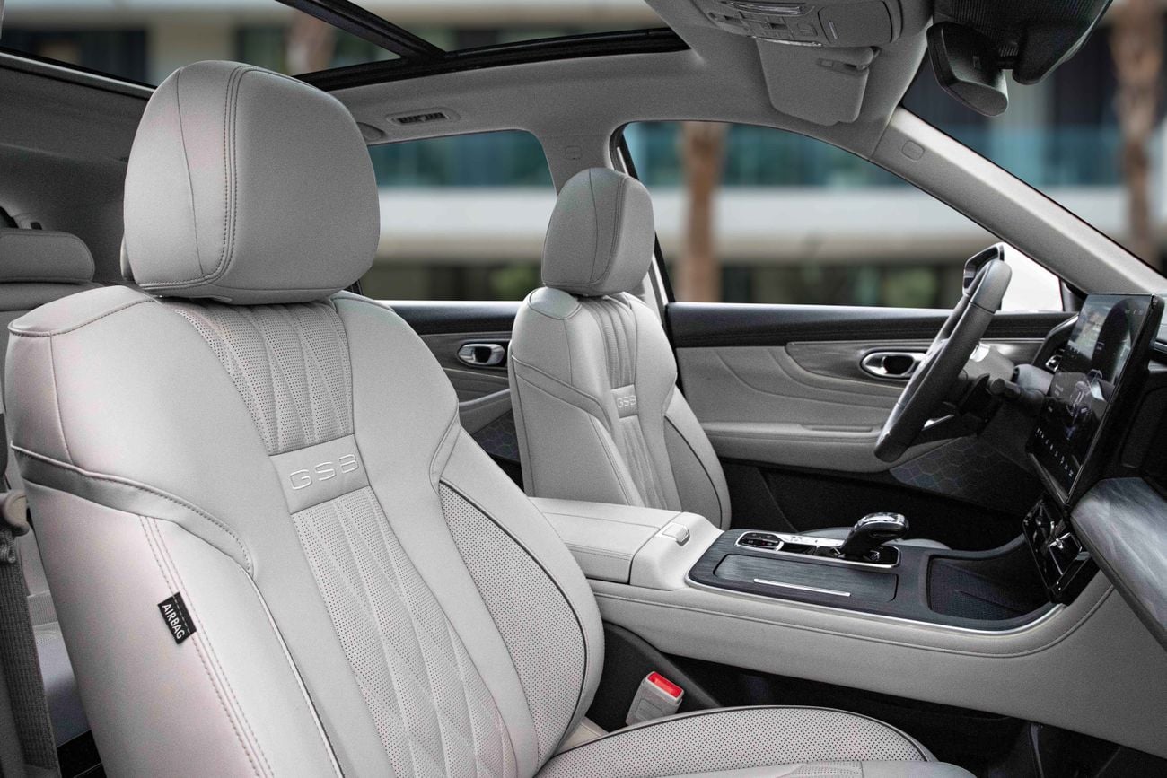 جي إي سي GS 8 GS8 GX 4WD | 2,057 P.M | 0% Downpayment | GAC WARRANTY