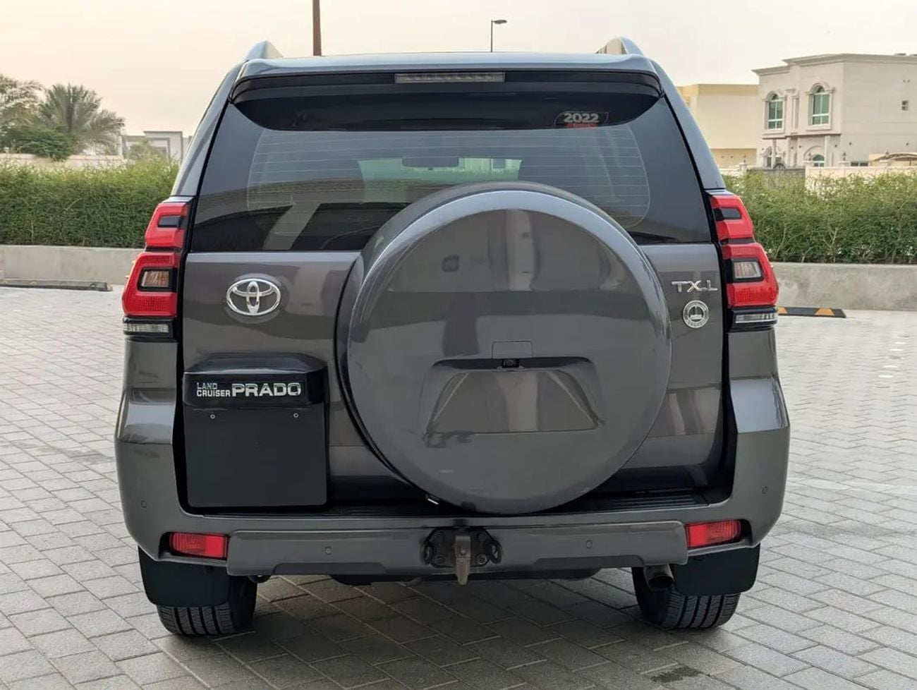 تويوتا برادو TX-L Top full Option V6 4.0L Excellent Condition GCC specs