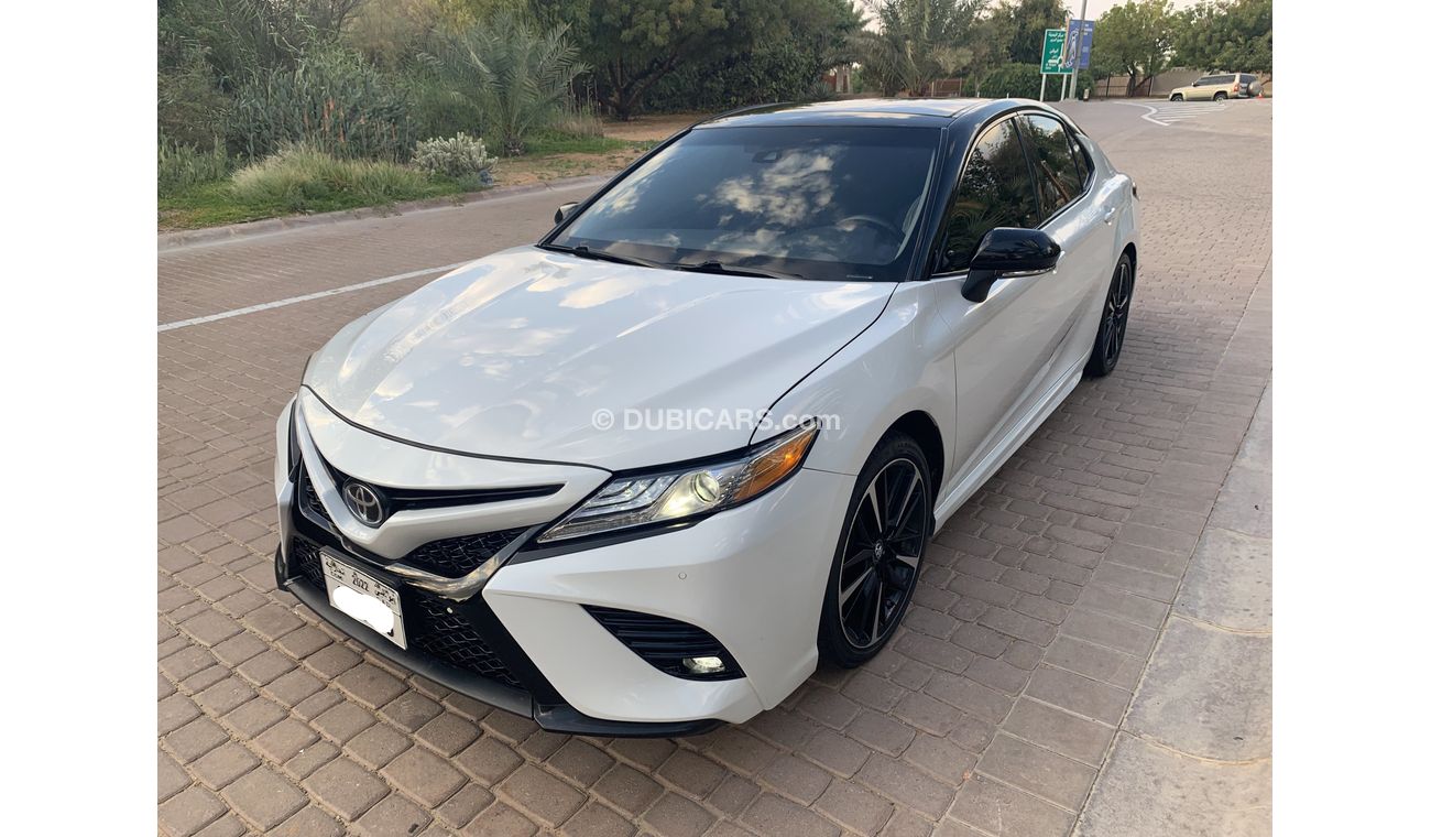 Used Toyota Camry XSE 2018 for sale in Al Ain 602705