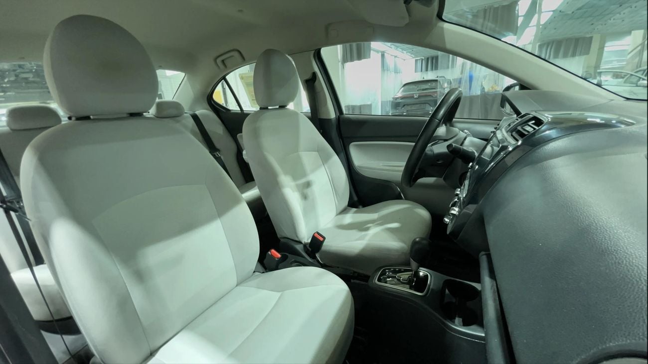 Mitsubishi Attrage 2023 GLX HIGHLINE | AED 414/Month | 0 DP | 30 Day Return | Warranty | Service History