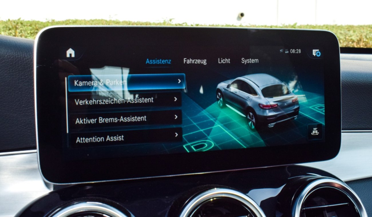 Mercedes Benz GLC200 Coupe 4MATIC AMG MY2021