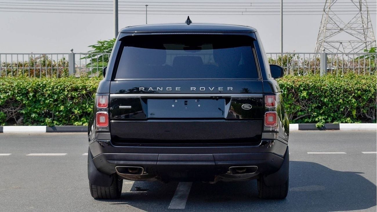 لاند روفر رينج روفر 5.0 L V8