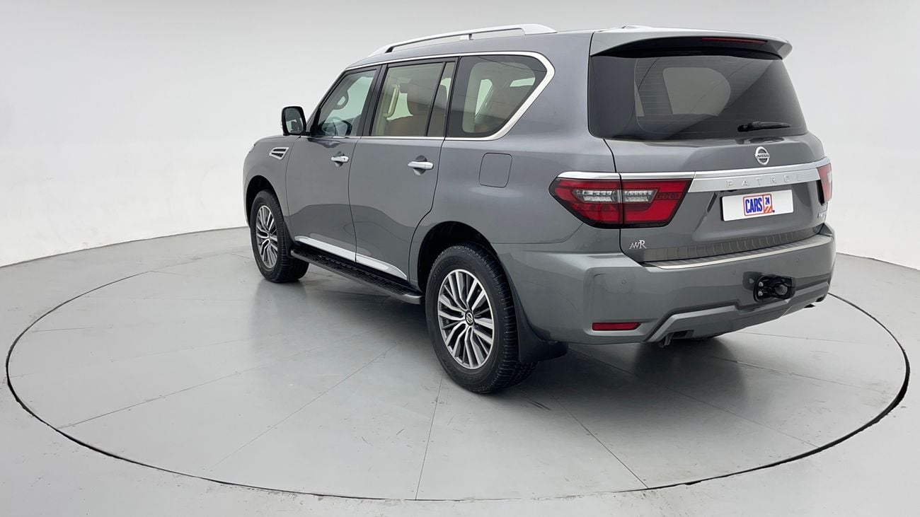 نيسان باترول SE PLATINUM 4 | بدون دفعة مقدمة | اختبار قيادة مجاني للمنزل