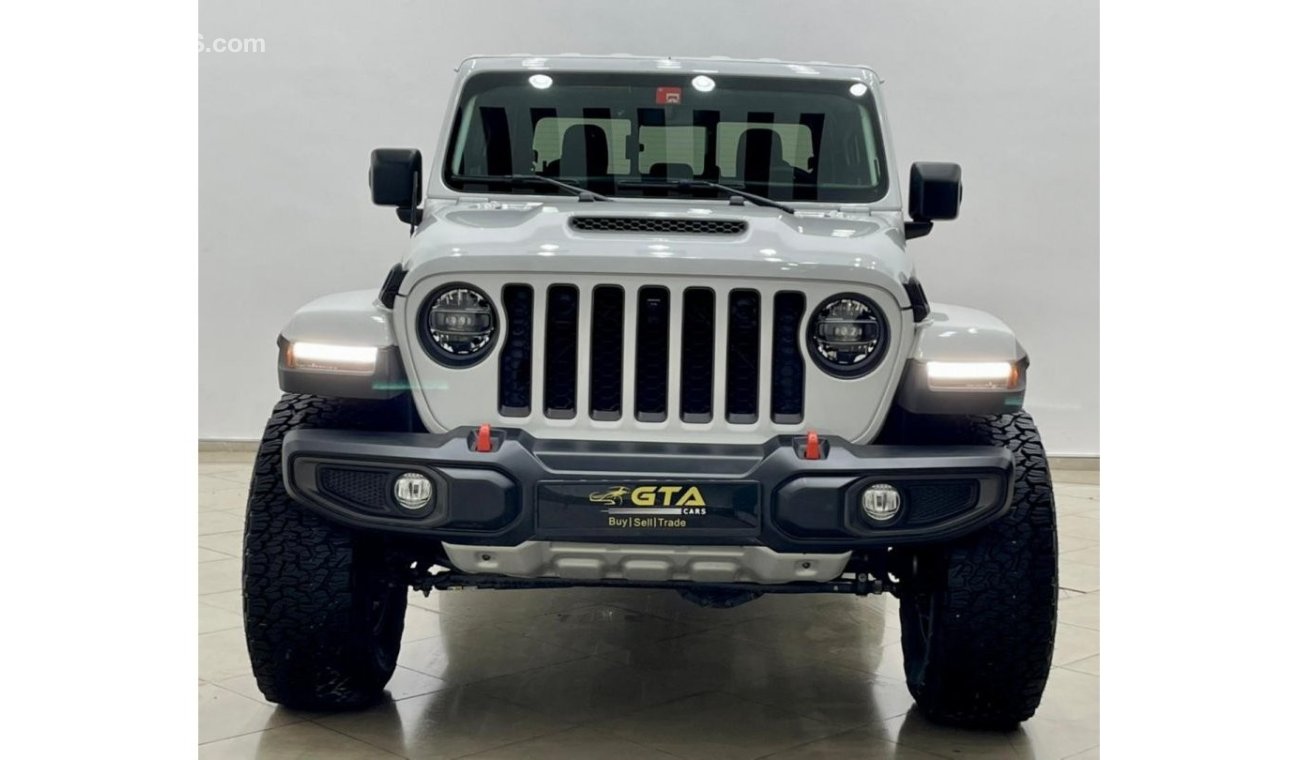 جيب جلادياتور 2021 Jeep Gladiator(Sand-Runner)-Jeep Warranty-Full Service History-GCC.