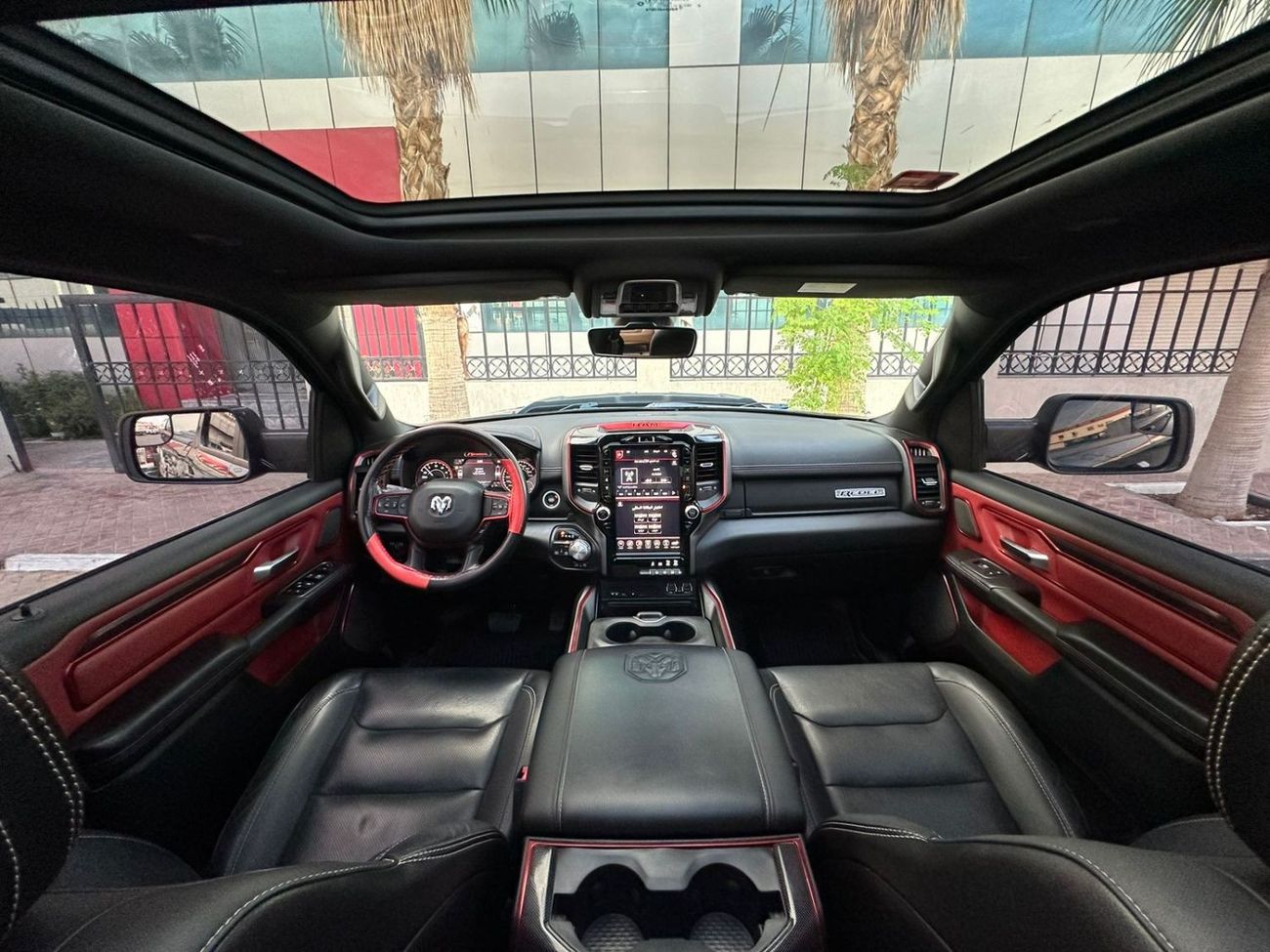 Dodge Ram Van دودج رام ريبل 2019 خليجي