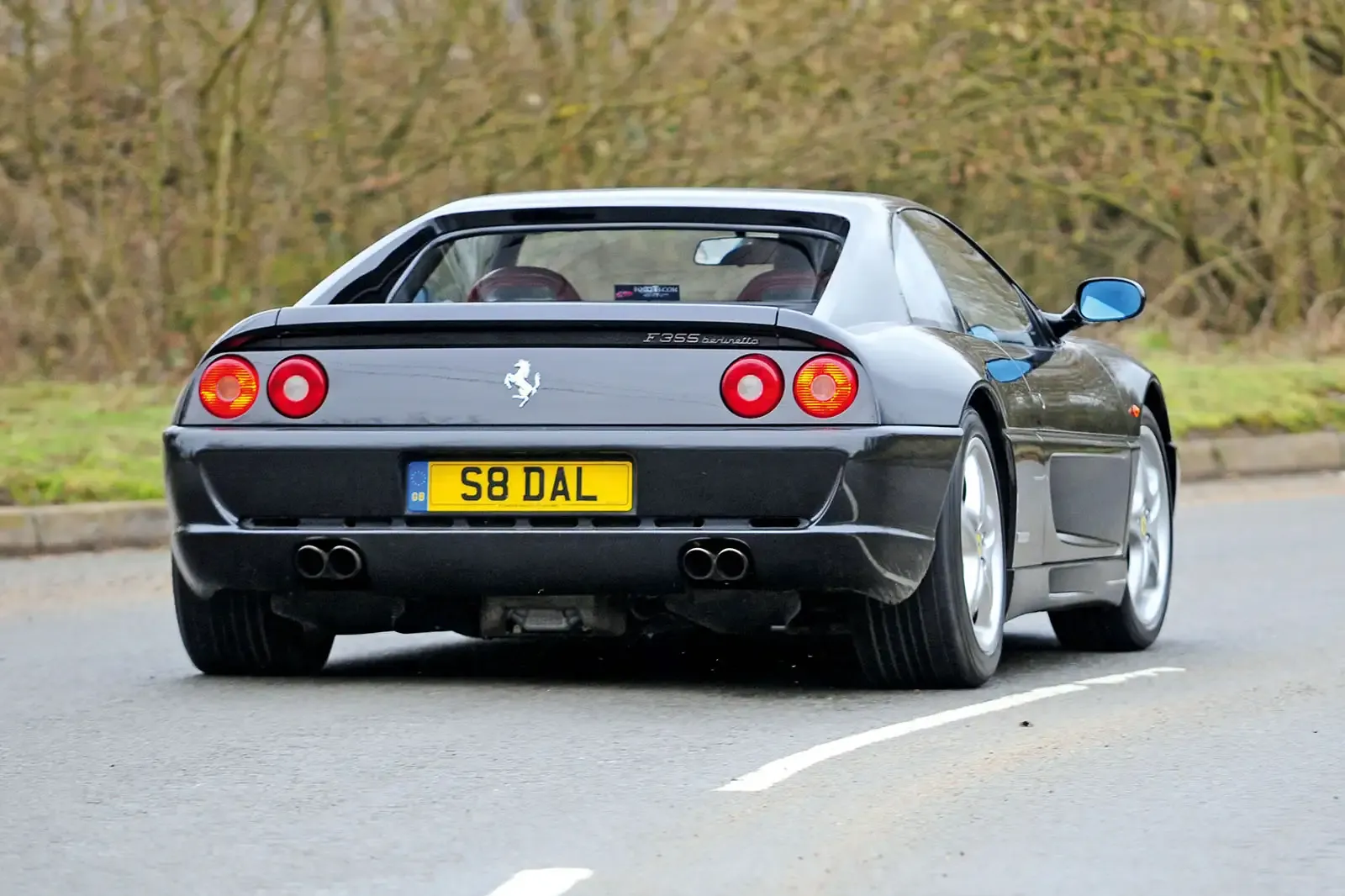 Ferrari F355 exterior - Rear Left Angled