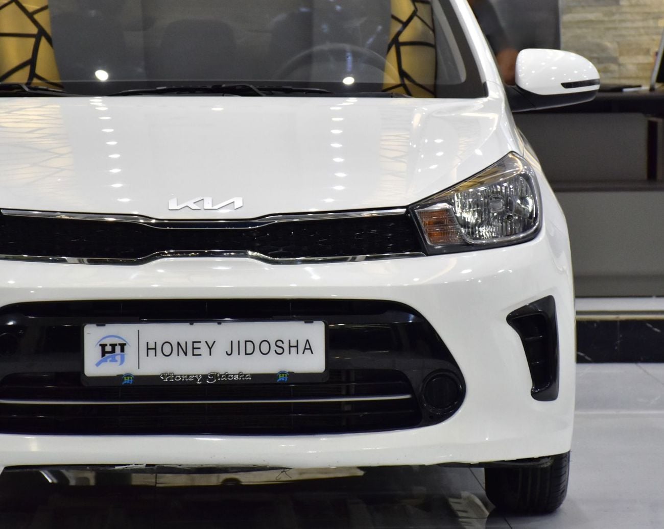 كيا بيجاس GLS EXCELLENT DEAL for our KIA Pegas ( 2024 Model ) in White Color GCC Specs