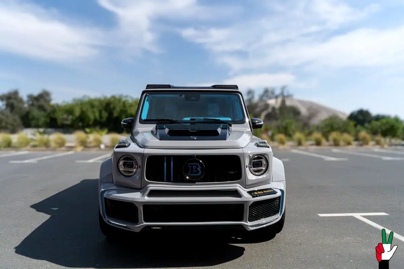 مرسيدس بنز G 63 AMG G 63 AMG Brabus | Excellent Condition and Very Low Mileage