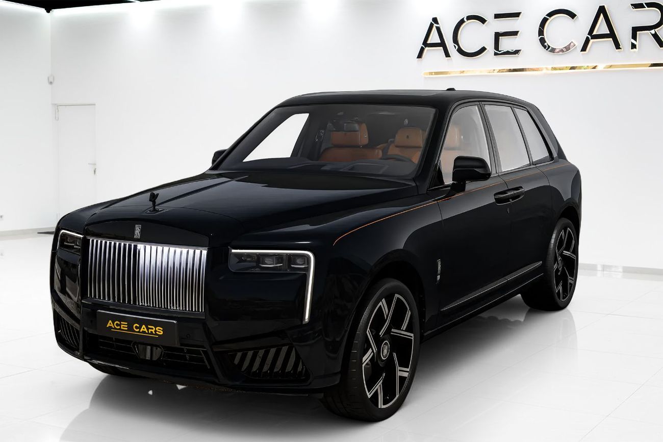 Rolls-Royce Cullinan 2026 Rolls-Royce Cullinan Black Badge Series II