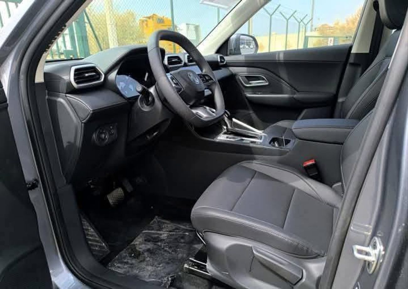 MG ZS MG ZS FACE-LEFT