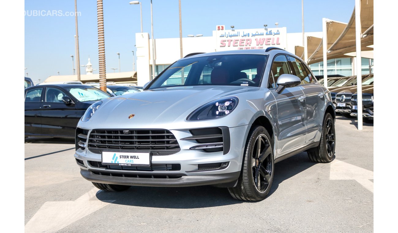 Porsche Macan FULL OPTION 2.0L SUV AWD WITH GCC SPECS AND WARRANTY - EXPORT ONLY