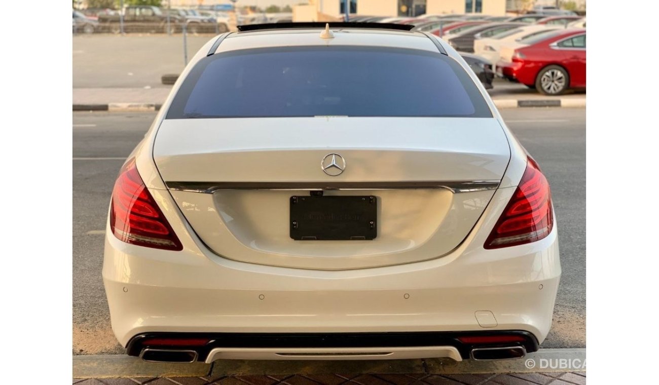 مرسيدس بنز S 550