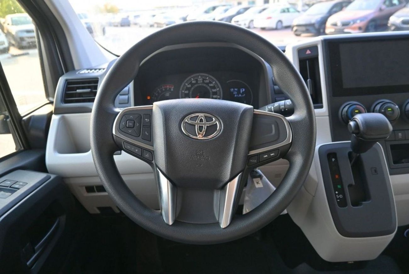 تويوتا هاياس Toyota Hiace 2024 Toyota Hiace 3.5L PetrolAT Cargo Van