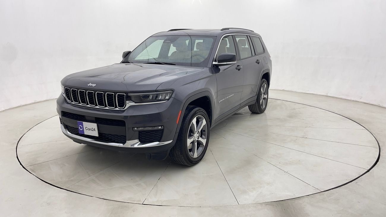 Jeep Grand Cherokee L Limited 3.6L 2023 LIMITED | AED 1945/Month | 0 DP | 30 Day Return | Warranty | Service History