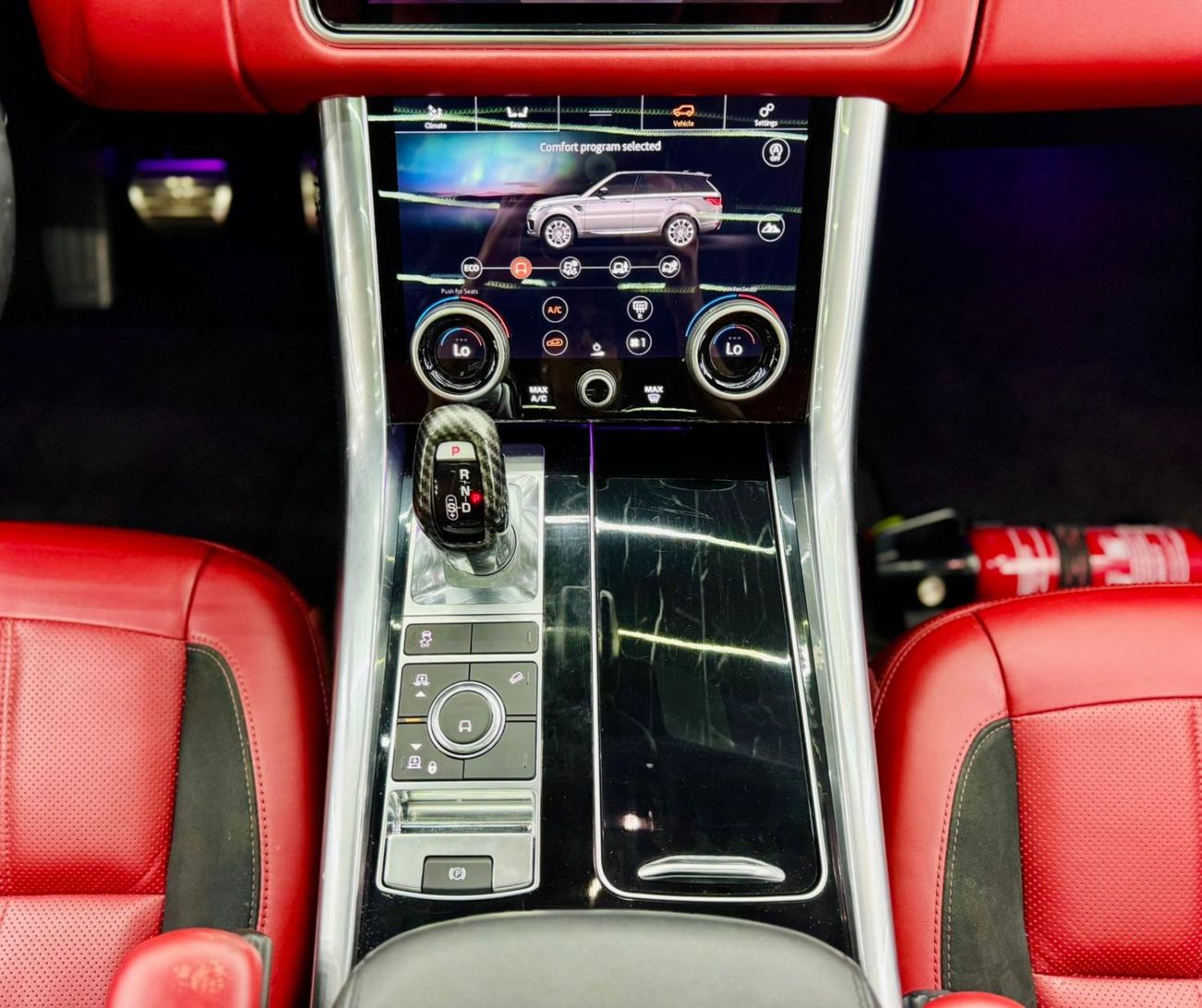 لاند روفر رينج روفر سبورت HSE Dynamic 3.0L 2020 Range Rover Sport HSE Dynamic, Warranty, Excellent Condition, GCC