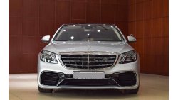 Mercedes-Benz S 63 AMG V8 BITURBO