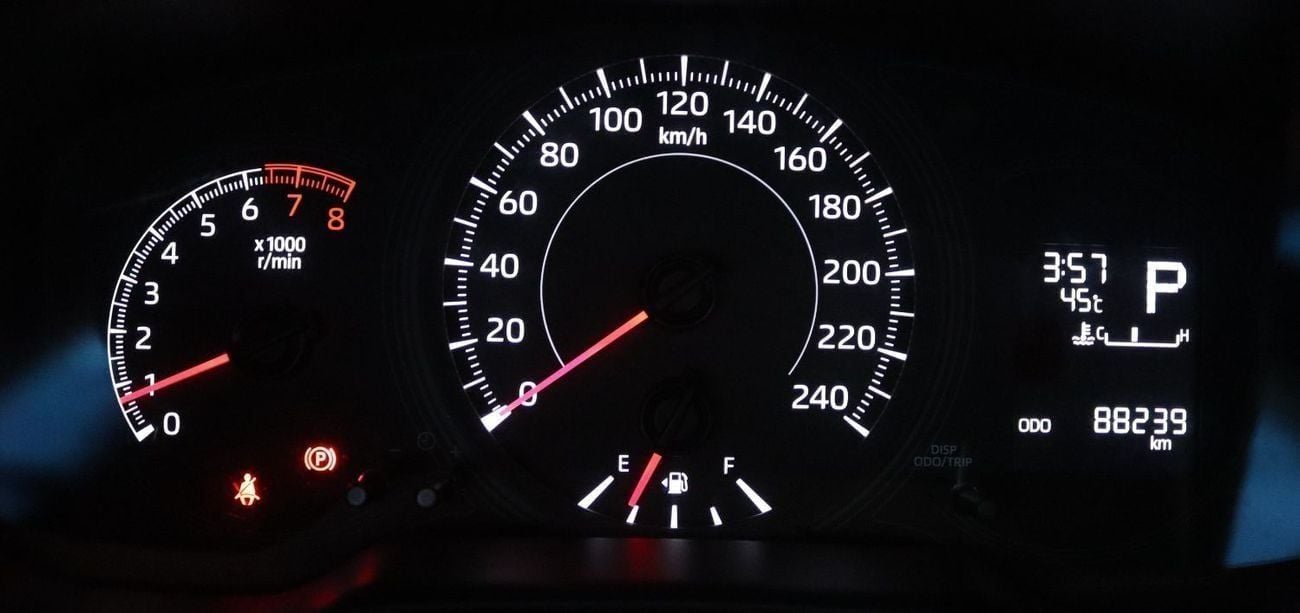 Toyota Corolla XLI 1.6L A/T Toyota Corolla 2022 model, GCC, accident-free, in excellent condition, 88,000 km, 1600 