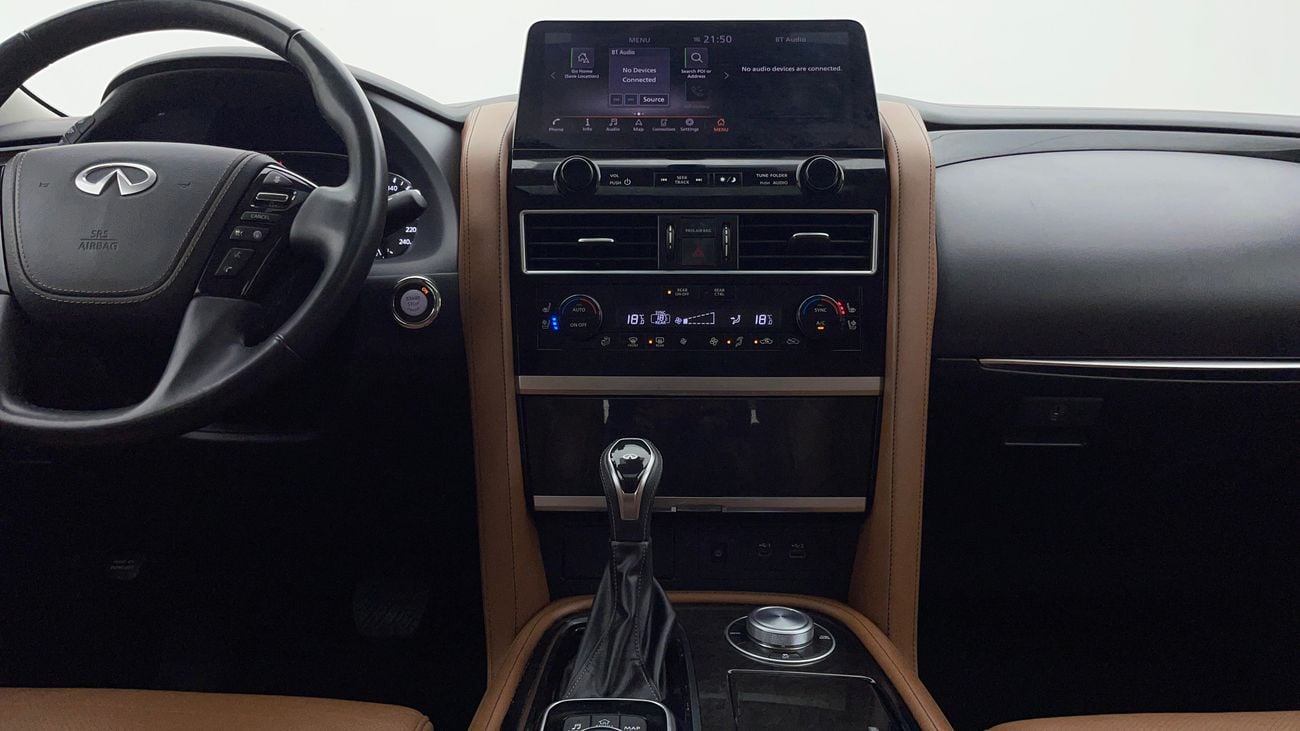 إنفينيتي QX80 2024 LUXE | AED 2735/Month | 0 DP | 30 Day Return | Warranty