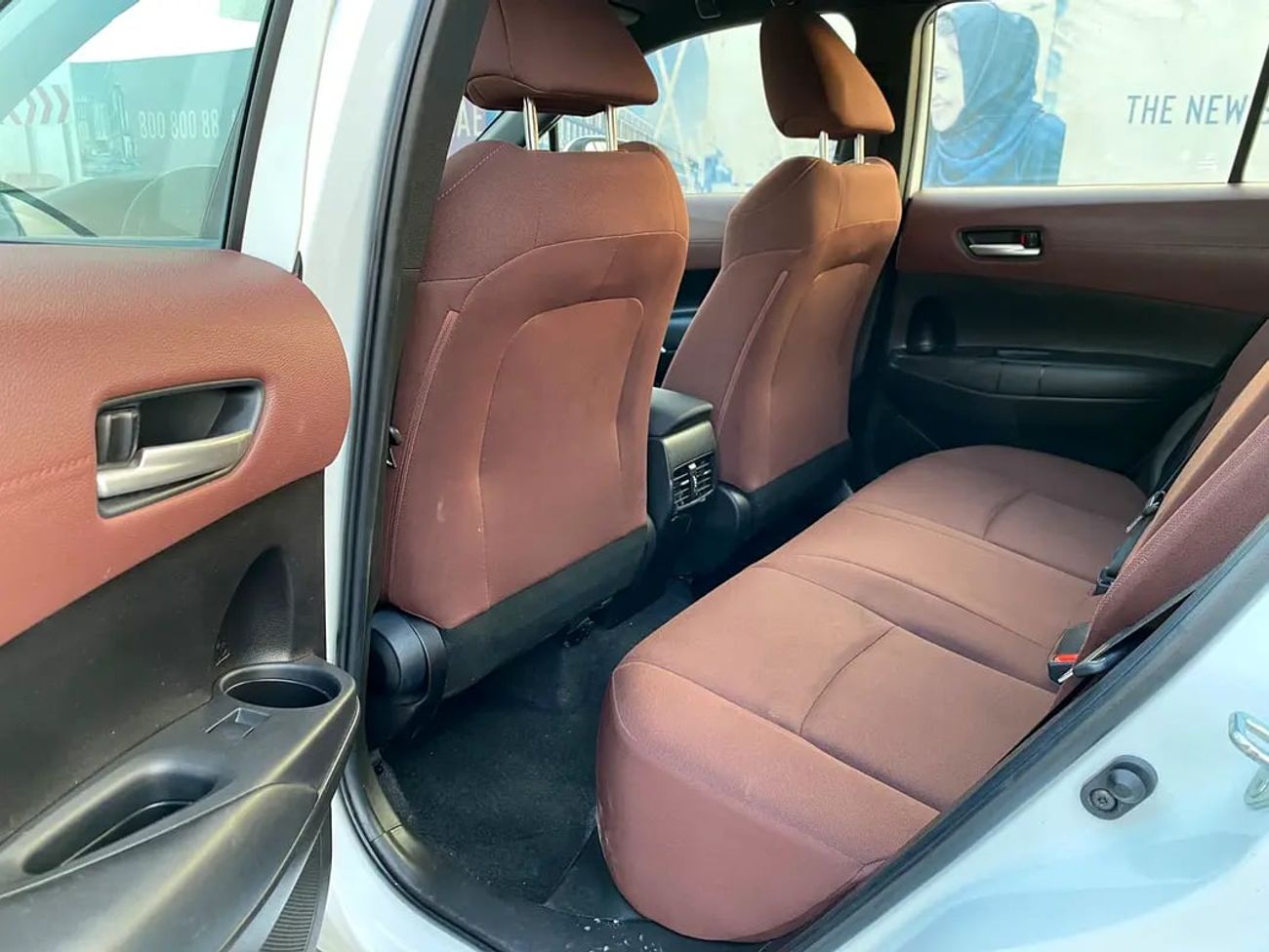 تويوتا كورولا كروس تويوتا كورولا كروس — |