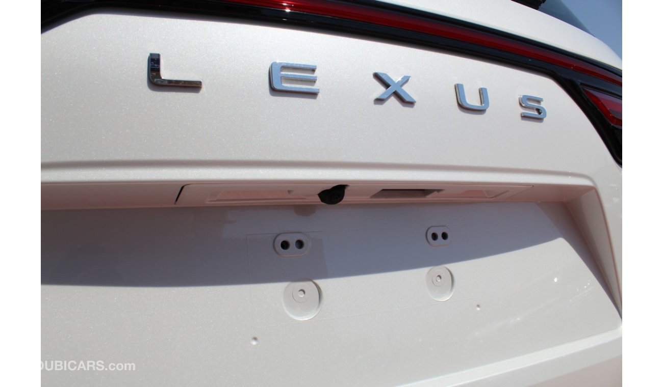 Lexus LX600 3.5L PET - AUTO - 23YM - EXECUTIVE - WHT_RED (FOR EXPORT)